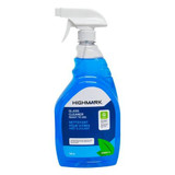  Highmark Glass Cleaner, Ready-to-Use Spray Bottle 946 mL/32 oz(6/Case) 