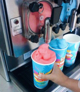 Slush Puppie Cream Soda Slushy Syrup 5:1 Concentrate 135 oz/4L