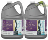  Diversey Floor Science Premium High Gloss Floor Finish 3.78L/1 Gallon(2/Case) 