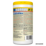  CloroxPro Clorox Disinfecting Wipes, Lemon Fresh, 75 Pack (6/Case) 