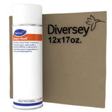  Diversey Conq-r-dust Dust Mop/Dust Cloth Treatment, Aerosol Spray, 482 g//17 oz(12/Case) 