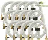  Diversey Ready-to-Dispense Water And Hose Quick Connect Kit(12/Case) 