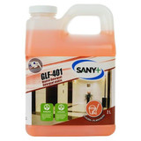 sany+ Sany+ GLF-401 Neutral Floor Detergent/Cleaner, 2 L/67.62 oz (4/Case) 