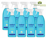  Method Bath Cleaner, Eucalyptus Mint Scent 828 mL/28 oz (8/Case) 