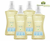  Method Laundry Detergent, Free and Clear, 1.58L/53.42 oz (4/Case) 
