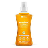 Method Laundry Detergent, Ginger Mango, 1.58L/53.42 oz (4/Case) 