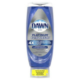  Dawn EZ-Squeeze Platinum Dishwashing Liquid Dish Soap, Refreshing Rain Scent, 535 mL/18.09 oz(8/Case) 
