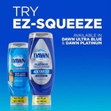  Dawn EZ-Squeeze Platinum Dishwashing Liquid Dish Soap, Refreshing Rain Scent, 535 mL/18.09 oz(8/Case) 