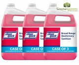 Clean Quick Professional Clean Quick Broad Range Quaternary, 3.78L/1 Gallon (3/Case) 
