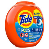  Tide Liquid Pods Original 76 Count 63 oz/3.93 Lbs (4/Case) 