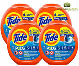  Tide Liquid Pods Original 76 Count 63 oz/3.93 Lbs (4/Case) 