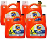  Tide HE Hygienic Clean Heavy 10x Duty Liquid Laundry Detergent, Original Scent, 3.9L/1 Gallon (4/Case) 