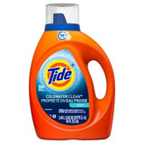  Tide Coldwater Clean Fresh HE Turbo Clean Liquid Laundry Detergent, 2.5L/84.5 oz (4/Case) 