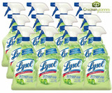  Lysol All Purpose Cleaner, Green Apple Scent, 650 mL/22 oz (12/Case) 