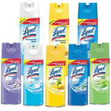  Lysol Disinfectant Aerosol Spray, Crisp Linen Scent, 539 g/1.19 LBS (12/Case) 