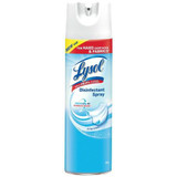  Lysol Disinfectant Aerosol Spray, Crisp Linen Scent, 539 g/1.19 LBS (12/Case) 