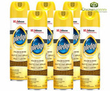  Pledge Furniture Polish, Aerosol, Lemon Scented, 403 g/14.21 oz (6/Case) 