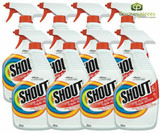  Shout® Triple-Acting Laundry Stain Remover 650ml/21.98 oz (8/Case) 