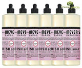  Mrs. Meyer's Clean Day Dish Soap, Lavender Scent, 473 mL/16 oz (6/Case) 