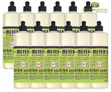  Mrs. Meyer's Clean Day Dish Soap, Lemon Verbena Scent, 473 mL/16 oz (6/Case) 