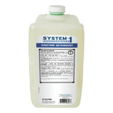  Diversey System 1 Laundry Enzyme Detergent for TED System, 3,100 mL/6.55 LBS (2/Case) 