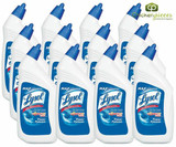  Lysol Disinfectant Toilet Bowl Cleaner, 946 mL/32 oz (12/Case) 