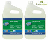  Luster Professional Liquid Chlorine Sanitizer, Concentrate, 3.78 L/1 Gallon (2/Case) 