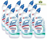  Lysol Hydrogen Peroxide Toilet Bowl Cleaner, Cool Spring Breeze Scent, 710 mL/24 oz (9/Case) 