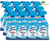  Lysol Hydrogen Peroxide Action Bathroom Disinfectant and Cleaner, Cool Spring Breeze, 650 mL/21.98 oz (12/Case) 