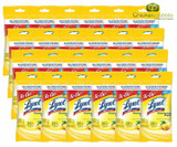  Lysol On-The-Go Disinfectant Wipes, Lemon and Lime Blossom Scent, 15 wipes (24/Case) 