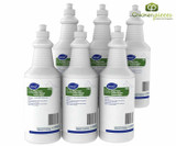  Diversey Clax Magic Protein Spot Remover Squeeze Bottle 946 mL/32 oz (6/Case) 