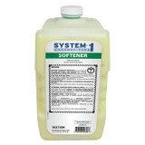  Diversey System 1 Laundry Fabric Softener 3.1 L/104.82 oz (2/Case) 