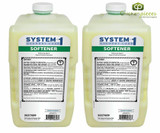  Diversey System 1 Laundry Fabric Softener 3.1 L/104.82 oz (2/Case) 