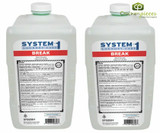  Diversey System 1 Hyper-Concentrated Liquid Alkaline Booster, 3.1 L 