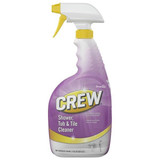  Diversey Crew Shower, Tub and Tile Cleaner, RTU Spray Bottle, 946 mL/32 oz (4/Case) 