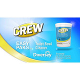  Diversey Crew Easy Paks Toilet Bowl Cleaner 90 pack 1.28 kg/2.81 Lbs (2/Case) 