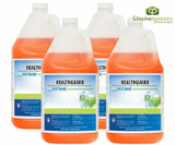  Dustbane HealthGuard One-Step Disinfectant Cleaner and Deodorant, Concentrate, 4 L/1.05 Gallon (12/Case) 