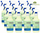  Dustbane Vangard Ready-to-Use Disinfectant Cleaner Spray Bottle 1 L/33.81 oz (12/Case) 