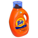  Tide High Efficiency (HE) Turbo Clean Liquid Laundry Detergent, 2.72 L/5.74 lbs 