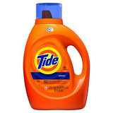  Tide High Efficiency (HE) Turbo Clean Liquid Laundry Detergent, 2.72 L/5.74 lbs 