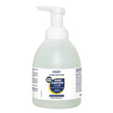zytec Zytec Germ Buster Alcohol-Free Clear Foam Hand Sanitizer, 550 mL/18.6 oz (12/Case) 