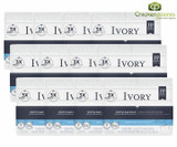  Ivory Bar Soap, White, 90 g/3.17 oz (12/Case) 