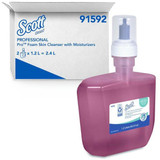  Scott® Foam Hand Soap with Moisturizers 1.2 L/40.57 oz (2/Case) 