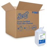  Scott® Essential Green Certified Foam Skin Cleanser, 1 L/33.81 oz (6/Case) 