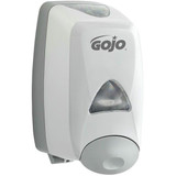  Gojo FMX Push-Style Foam Hand Soap Dispenser, Grey, 1,250 mL Capacity (6/Case) 