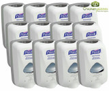 purell Purell TFX Touch-Free Hand Sanitizer Dispenser, Dove Grey, 1,200 mL Capacity (12/Case) 