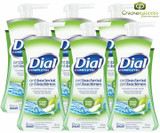 dial Dial® Complete Antibacterial Foaming Hand Wash, Freash Pear 221 ml/7.47 oz (6/Case) 