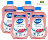 dial Dial Complete Antibacterial Foaming Hand Soap Refill, Power Berries Scent, 887 mL/30 oz (4/Case) 