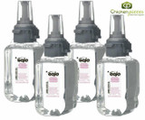  Gojo ADX Clear & Mild Foam Hand Soap Refills, 700 mL/23.66 oz (4/Case) 