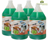 sany+ Sany+ Jasmine Scented Foam Hand Soap, 4 L/1.05 Gallon (4/Case) 